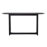 Alamos Black Finish Console Table